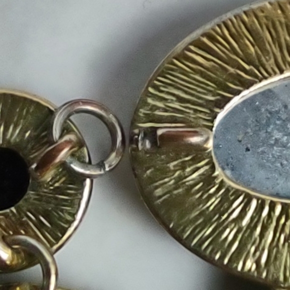 Joan Rivers Faceted Goldtone Crystal Waterfall Bib Style Necklace - Picture 6 of 8